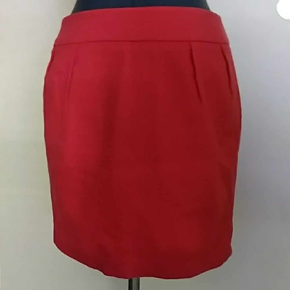Coral Pink Skirt